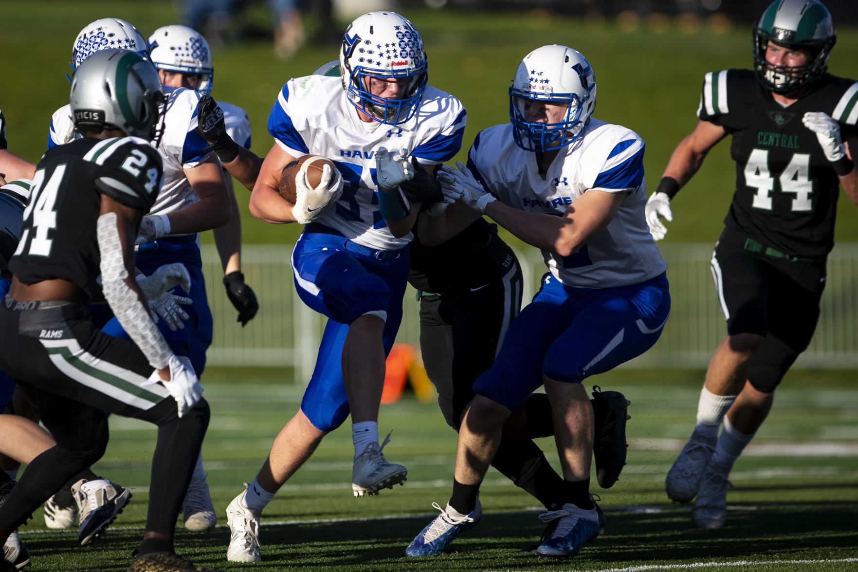 Billings Central vs. Havre